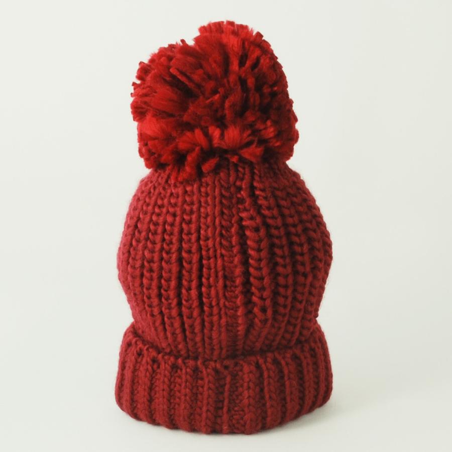 Bigボンボンニット : 帽子屋Kstyle - 通販 - Yahoo!ショッピング