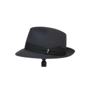 Borsalino（ボルサリーノ） 箱付き イタリア Qualita Superiore グレー