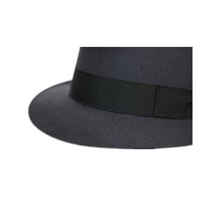 Borsalino（ボルサリーノ） 箱付き イタリア Qualita Superiore グレー