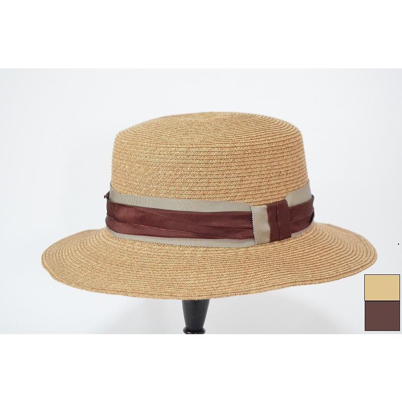 本店は Piece De Lucile ブレード カンカン帽 レディース ハット Uv 日本製 ベージュ ブラウン 女性 婦人 帽子 夏 在庫一掃 Www Thedailyspud Com
