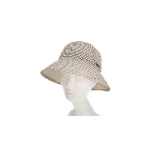 ベルモード帽子店　記念品　壁掛け　花瓶　1994年　 047 婦人帽子 麻と和紙のクロッシェ 軽量 通気性 UV加工 ベルモード サイズ