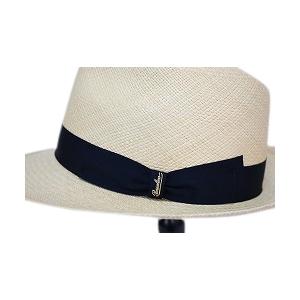 箱付き ボルサリーノ Borsalino メンズ パナマ ハット 正規品 帽子 パナマキート イタリア製 夏 PANAMA QUITO 140228の画像