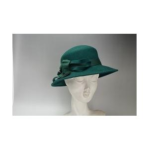 フェルト帽 レディースハット イタリア 婦人帽子 女性 帽子 華やか 皇室 イギリス 競馬 Complit コンプリット 秋冬 362 Grn 362 Grn 帽子専門店hatshop Nishikawa 通販 Yahoo ショッピング