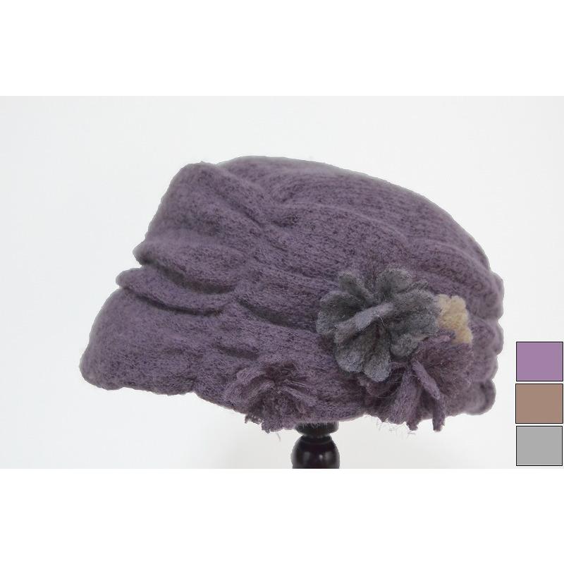 40代 50代 60代 70代 80代 ニット帽風 ツバなし帽子 パープル グレー トープ ミセス かぶったまま 脱がない 室内 帽子 350 350 帽子専門店hatshop Nishikawa 通販 Yahoo ショッピング