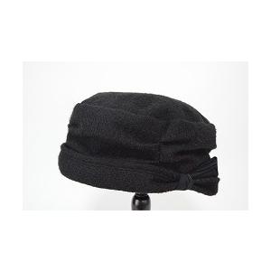 ツバなし帽子 レディース トーク ベレー パープル グレー ブラック