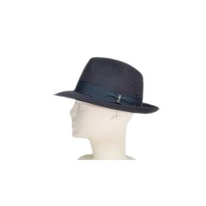 専用保存箱付 イタリア製 ボルサリーノ ラビットファー ALESSANDRIA 正規品 58cmから61cm チャコールグレー 390054-0461の画像