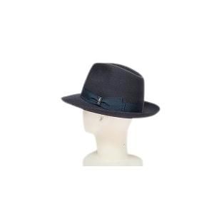 専用保存箱付 イタリア製 ボルサリーノ ラビットファー ALESSANDRIA 正規品 58cmから61cm チャコールグレー 390054-0461の画像