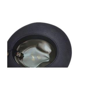 専用保存箱付 イタリア製 ボルサリーノ ラビットファー ALESSANDRIA 正規品 58cmから61cm チャコールグレー 390054-0461の画像