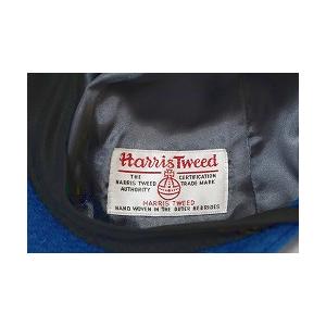 HarrisTweed ハリスツイード キャップ サイズアジャスターつき ブルー M L メンズ レディース 男女 冬 紳士 帽子 野球帽 42A-5｜hat-nishikawa｜07