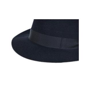 Borsalino（ボルサリーノ） 箱付き イタリア製 ファーフェルトハット