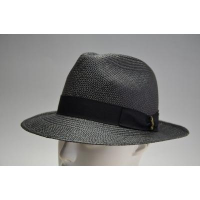 箱付き イタリア製 Borsalino ボルサリーノ インポート PANAMA QUITO パナマキート ブラック パナマハット 帽子 中折れ 夏 4BOS54001-98｜hat-nishikawa｜11