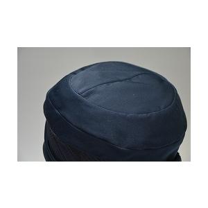 室内でもかぶったままでいられる つばが無い 婦人帽子 日本製 (ワイン