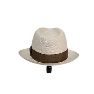 ヴィンテージ　KNOX パナマハット パナマ帽　56cm パナマハット アメリカの老舗ブランド KNOX 日本製 石目 56cm〜61cm