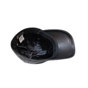 レザーキャップPAIR SLOPE MADE IN JAPAN名品フリーサイズ レザーキャップ