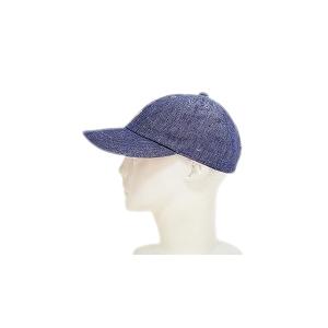 紳士帽子 DAKS 麻 リネンシャンブレー メンズキャップ 日本製 SからLL 小さい 大きいサイズ 野球帽 男性 グレー ネイビー 春夏 D1817｜hat-nishikawa｜14