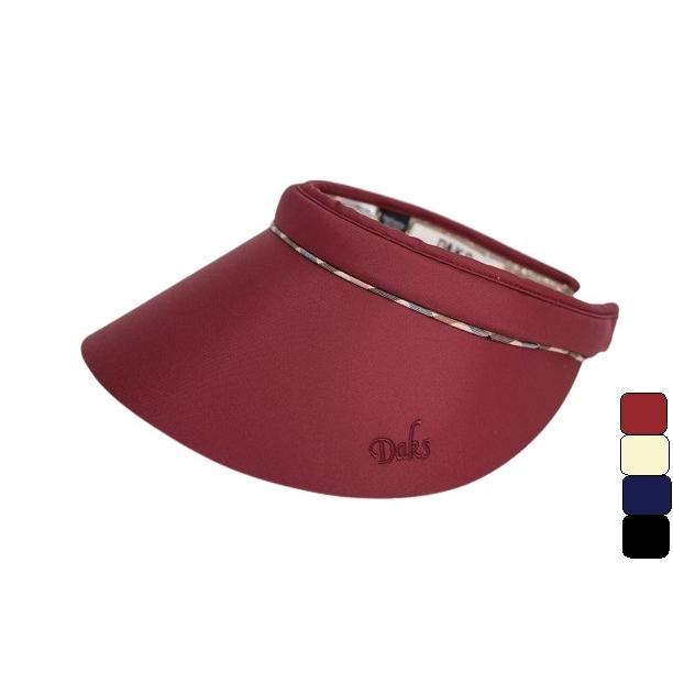 開店祝い サンバイザー レディース ダックス 撥水加工 春夏 クリップサンバイザー グリーン ベージュ 赤 茶 紺 黒 日よけ 散歩 旅行 自転車 ミセス 婦人帽子 Daks D7913 交換無料 Www Aqtsolutions Com