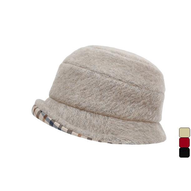 DAKS（ダックス） 婦人 帽子 軽量 イタリアンウール混 レディース