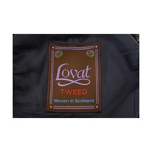 RETTERレッター スコットランド名門ツイードブランド Lovatラバット
