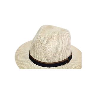 ジャネッサレオン　ドゥズィーエムクラス　ホワイト　ストローハット　Mサイズ ジャネッサレオンドゥズィーエムクラスホワイトストローハット