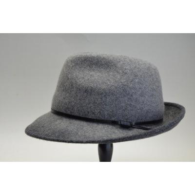 ハット フェルトハット ソルバッティsorbatti 中折れ イタリア製 クラッシャブル ウール グレー 57cm 59cm 61cm 紳士帽子 男性用 S1751 S1751 帽子専門店hatshop Nishikawa 通販 Yahoo ショッピング