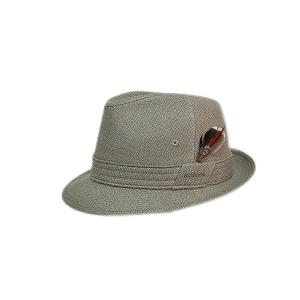 STETSON（ステットソン） ハット 帽子メンズ 中折れ 春夏 日本製 55cm