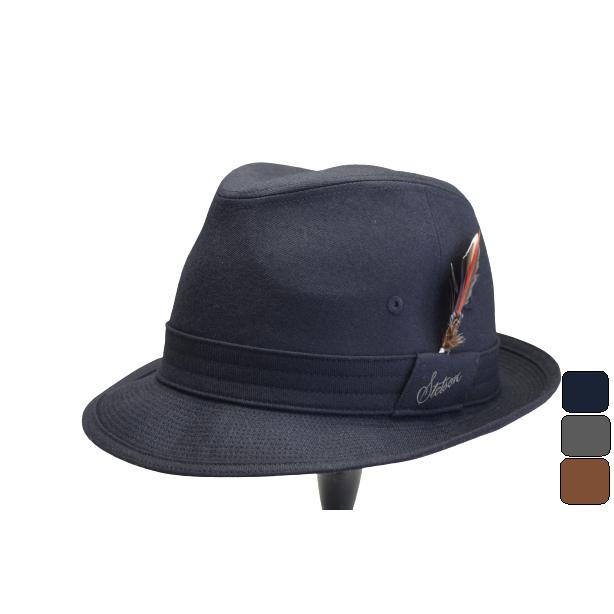 STETSON（ステットソン） メンズ ハット 中折れハット 56cmから62cm