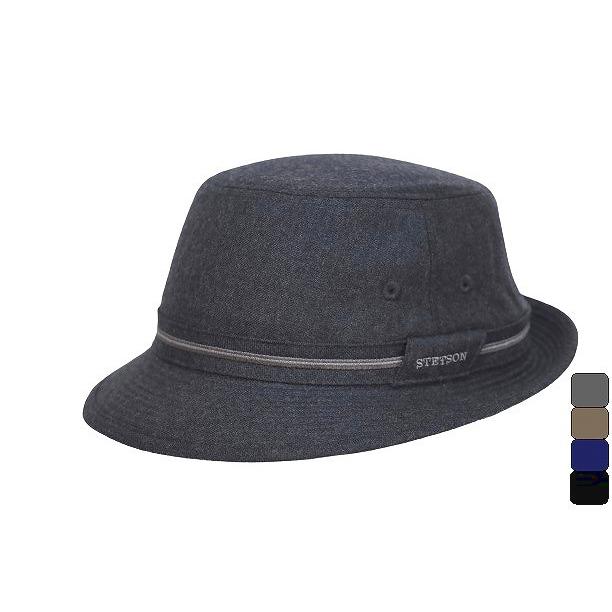 ステットソン ハット 帽子 メンズ ブランド 秋 冬 大きい サイズ 小さめ ウール アルペンハット 日本製 Stetson Se124 Se124 帽子専門店hatshop Nishikawa 通販 Yahoo ショッピング