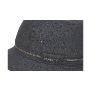 STETSON（ステットソン） 長い間活躍する薄手ウール フラノ 日本製