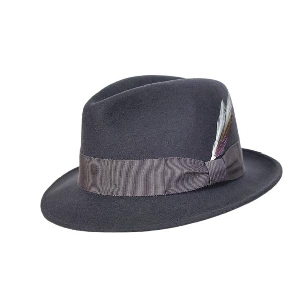 Stetson ステットソン ウールフェルトハット BK-60cm/日本製 STETSON