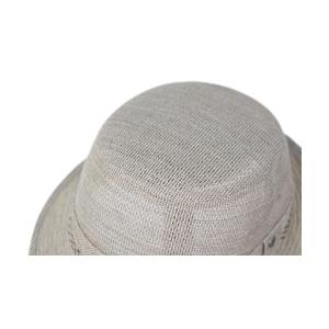 DAKS ベージュ ウールハット 57cm M DAKS DAKSダックス ゴム糸使用 バスクウール レディースハット