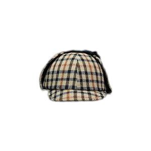 DAKS キャップ メンズ ダックス シャーロック帽 ディア