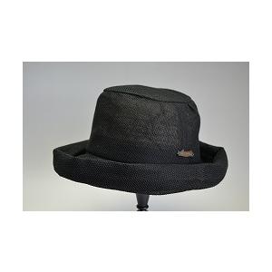 メッシュ　57cm  LL 59cm サイズ調節 レディースハット ベージュ ブルー ブラック 帽子 夏 大きいサイズ TU-H-1803023  　｜hat-nishikawa｜16