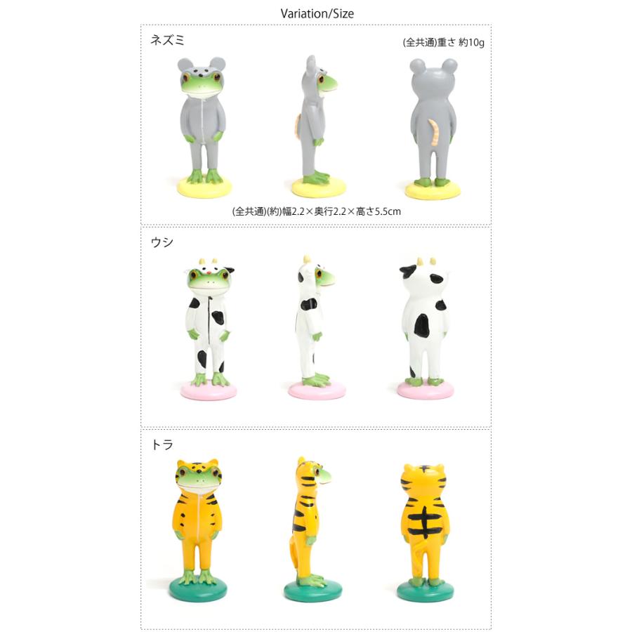 COLEAU 」十二支カエル のコポー12体セット COLEAU 」十二支カエル の