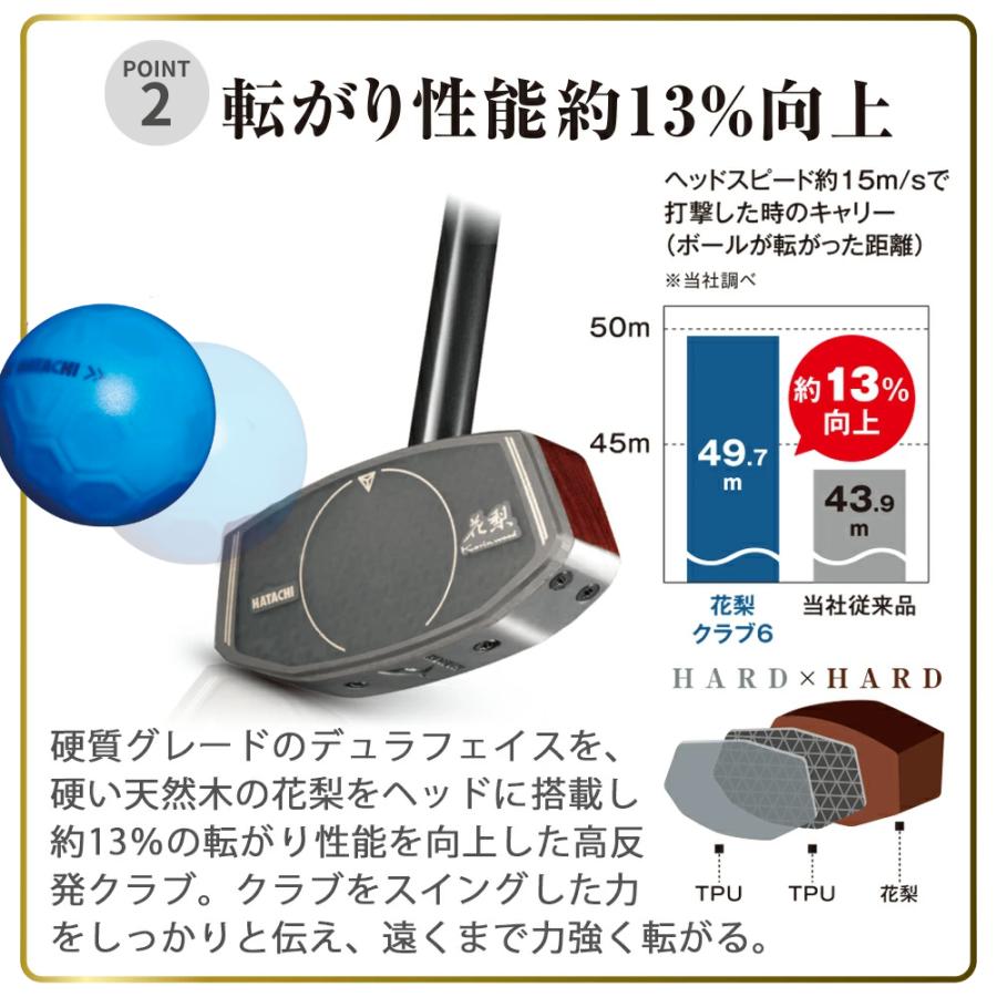 HATACHI（ハタチ） 【公式】【31％OFF】【公式】グランドゴルフ 花梨