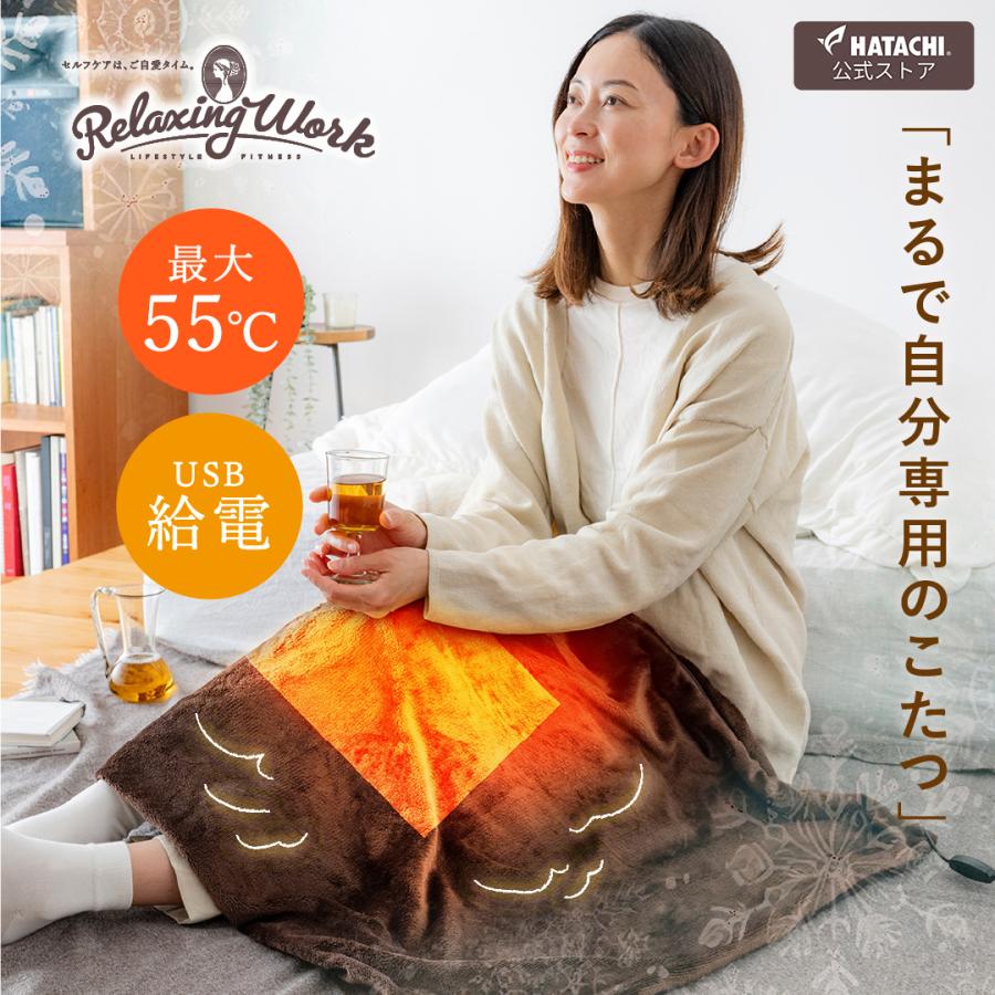 公式】ブランケット ひざ掛け 毛布 電気毛布 洗える タイマー付き 軽量