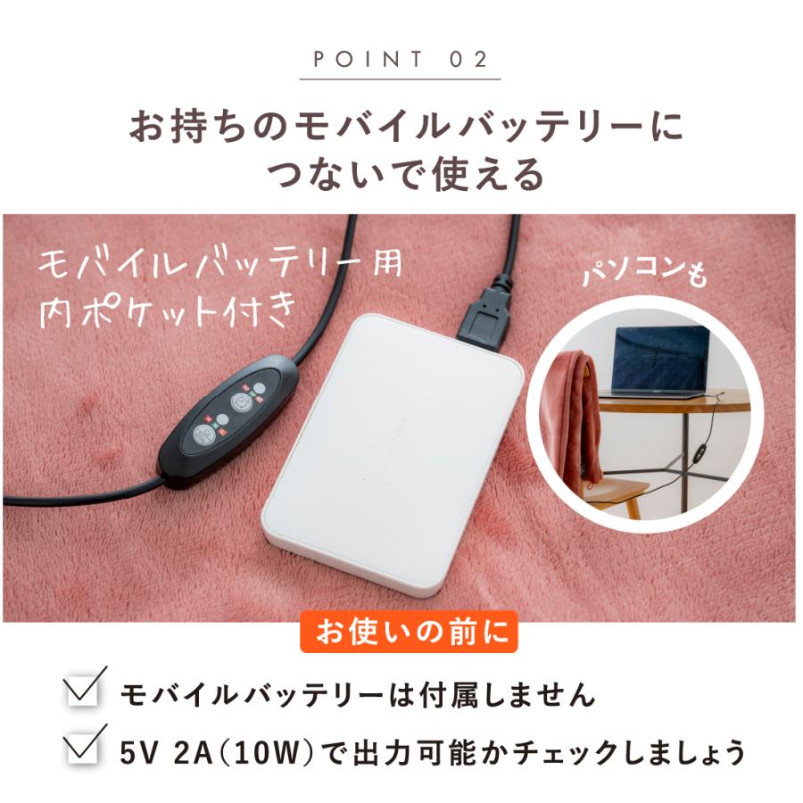 公式】ブランケット ひざ掛け 毛布 電気毛布 洗える タイマー付き 軽量