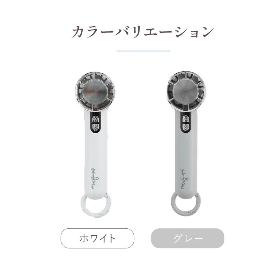 ハンディファン 扇風機 携帯扇風機 卓上扇風機 冷却プレート付 冷風機