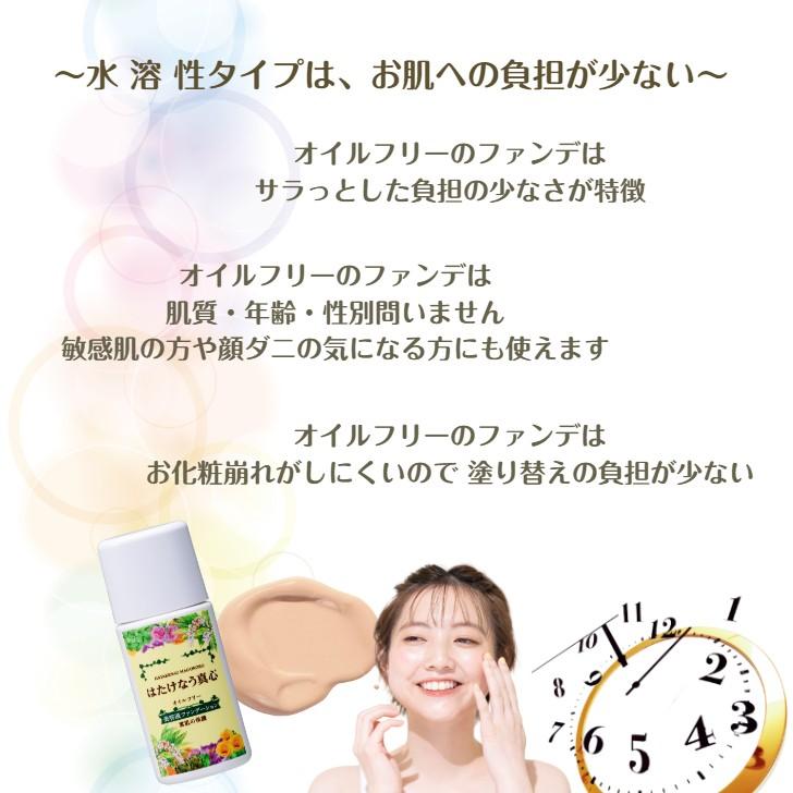 リキッドタイプ 美容液ファンデーション30g オイルフリー