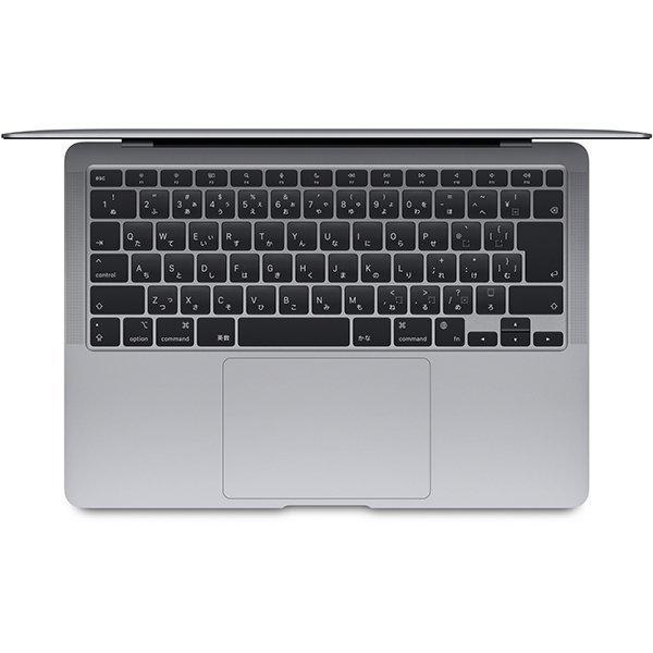 Apple MacBook Air スペースグレイ MGN63J/A｜hatamarket｜02