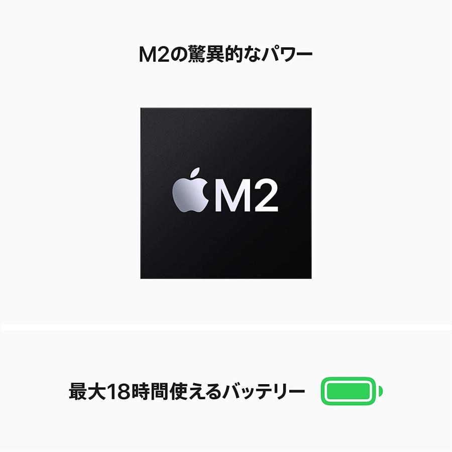 MacBook Air Apple 13.6インチ ミッドナイト 256GB MLY33J/A MacBook Air Apple 13.6インチ ミッドナイト 256GB MLY33J/A