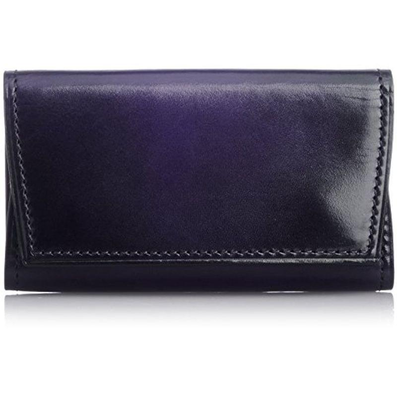 ユハク メンズファッション ベラトゥーラキーケース キーケース Yve171 パープル Hatamaru Yve171 Store