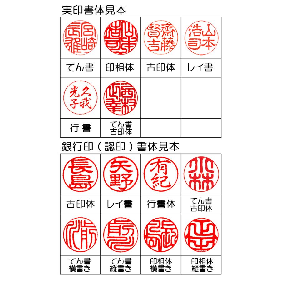 個人用 メタル印鑑  チタン3本セット (ブラストブラック)実印18mm+銀行印15mm+認印12mmの画像
