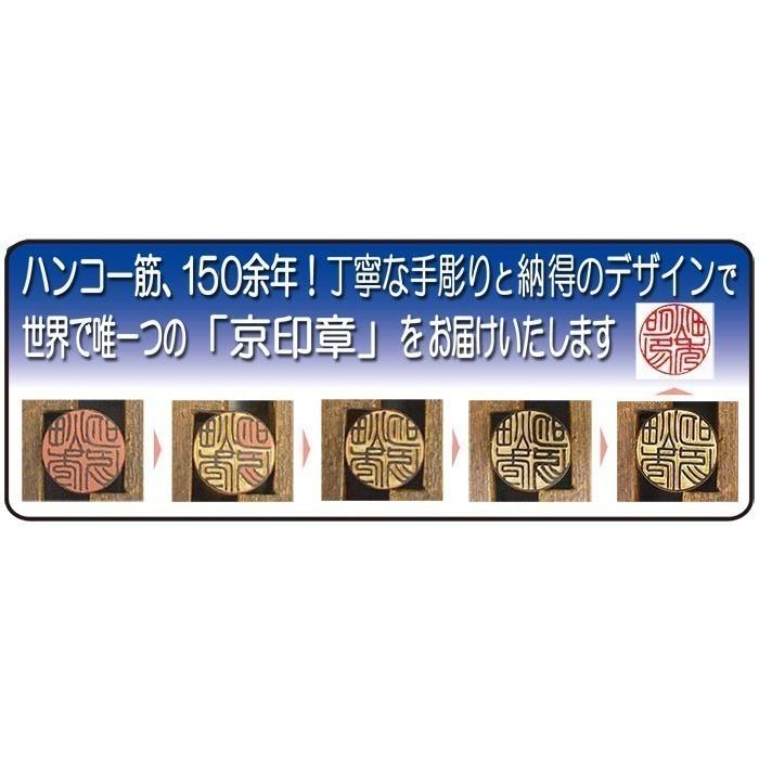 認印・銀行印 オランダ水牛(芯持) 印鑑 (黒) 10本限定 12mm×60mm