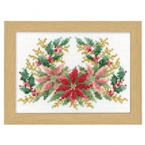 刺繍キット 12ヶ月の花フレーム 12月 ポインセチア オリムパス 7519 マリー カトレーヌコレクション 7519 旗の村松手芸の村松ヤフー店 通販 Yahoo ショッピング