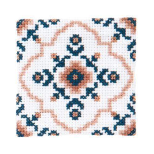 刺繍 キット クロスステッチ コースター マイスタイル コーラルブーケ オリムパス 9074 9074 旗の村松手芸の村松ヤフー店 通販 Yahoo ショッピング