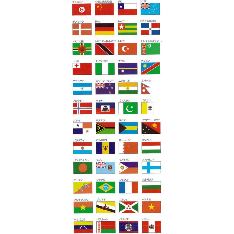 旗 外国旗 オーダー ジブチ H90×W135cm テトロンポンジ製 Djibouti 旗 フラッグ 160か国対応｜hatawa-koko｜04