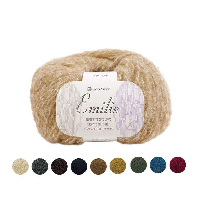 リッチモア エミーリエ 極太 40g バラ1玉 3750 毛糸 編み物 N :emilie:旗の村松手芸の村松ヤフー店 - 通販 - Yahoo!ショッピング リッチモア エミーリエ 極太 40g バラ1玉 3750 毛糸 編み物 N :emilie:旗の村松手芸の村松ヤフー店 - 通販 - Yahoo!ショッピング