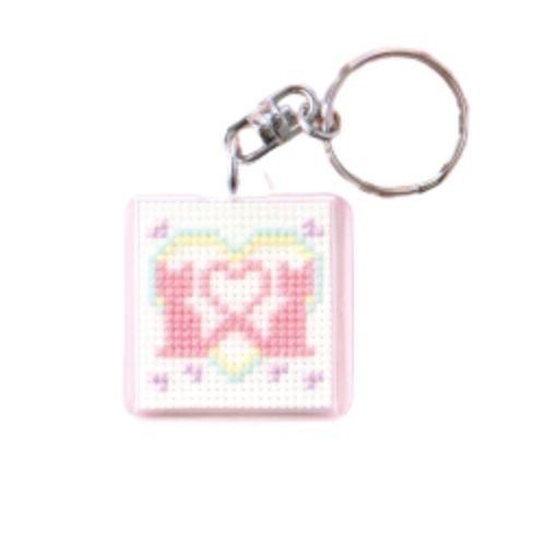 刺繍 キット キー リング なかよしねこ オリムパス Ks 153 Ks 153 旗の村松手芸の村松ヤフー店 通販 Yahoo ショッピング