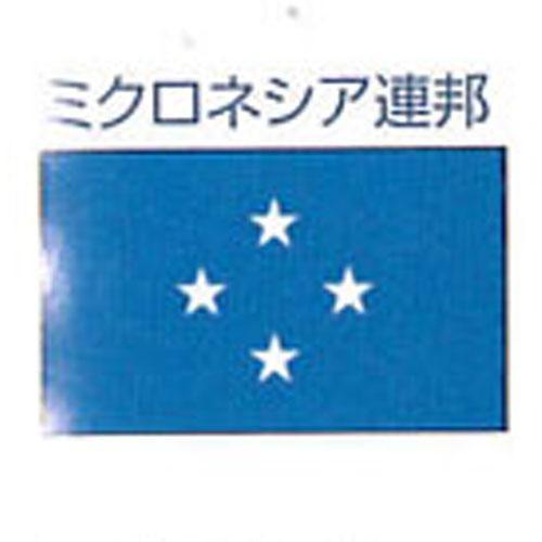 エクスラン外国旗 120×180ミクロネシア連邦(大)アクリル100%旗 フラッグ FLAG