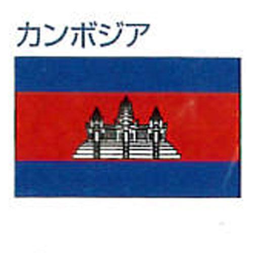 エクスラン外国旗 120×180カンボジア(大)アクリル100%旗 フラッグ FLAG